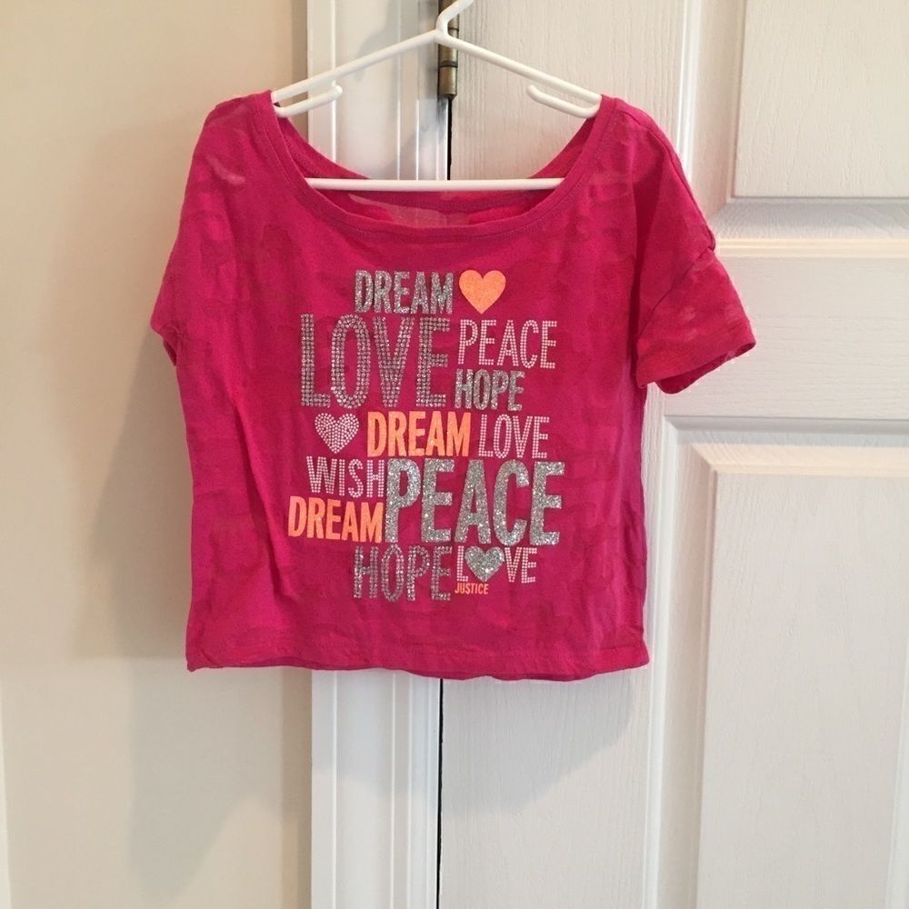 Justice Burnout Tee 💕3/$10
